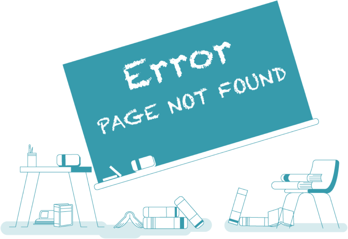 error page not found